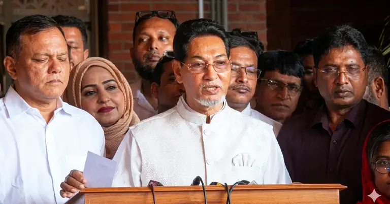 সাংবাদিকদের সঙ্গে কথা বলেছেন চিফ হুইপ